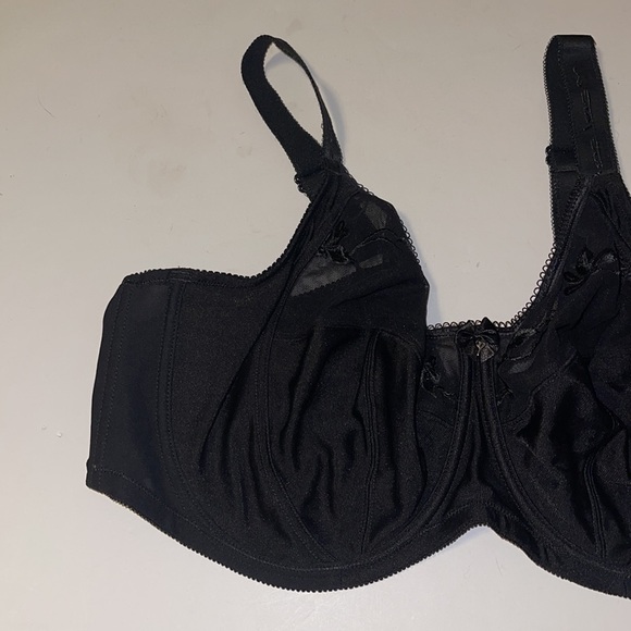 🆕 Love Love “Ornella” Black Underwire Bra - Size 46DD / DD46 - Picture 5 of 9